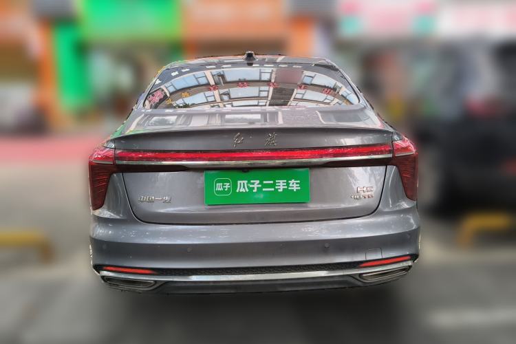 Used Hongqi H5 2023 2.0T Automatic Smart Connect Flagship Edition Rear