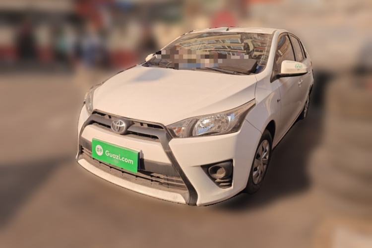Used Toyota YARiS L Zhi Xuan 2014 1.3E Manual Charm Edition