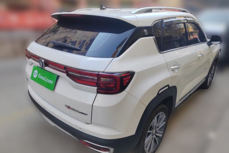 Used CHANGAN CS35PLUS 2018 1.6L Manual Cool Edition China V Standard
