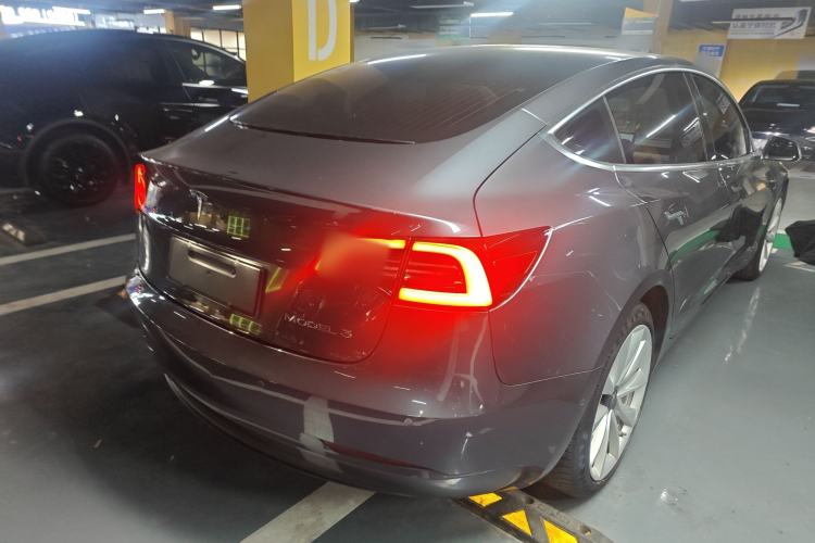 Used Tesla Model 3 2019 Standard Range Rear-Drive Upgraded Version