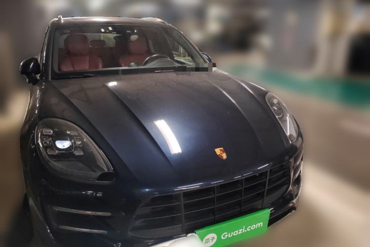 Used Porsche Macan 2017 Macan Turbo 3.6T