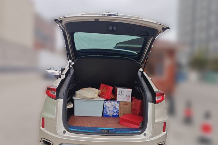 Used Honda UR-V 2017 370TURBO Four-Wheel Drive Prestige Edition China V