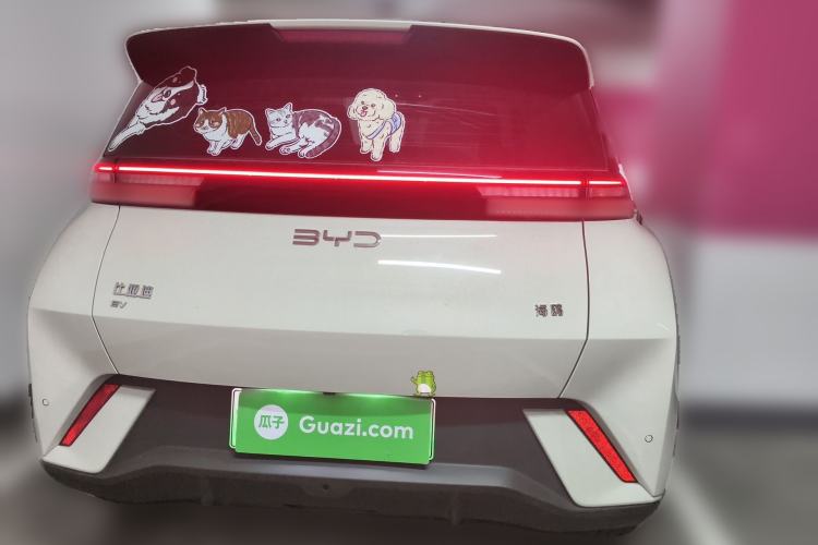 Used BYD Seagull 2025 305 km Free Version
