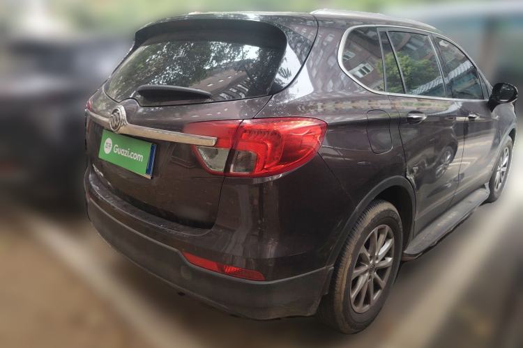 Used Buick Envision 2016 20T Two-Wheel-Drive Elite Model Rear Right 45 Deg