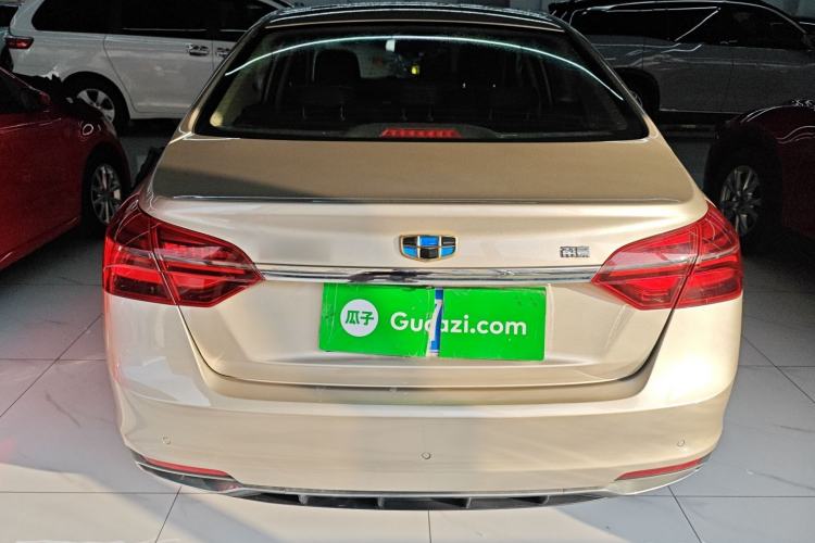 Used Geely Auto Emgrand 2018 1.5L CVT Upward Connect Edition
