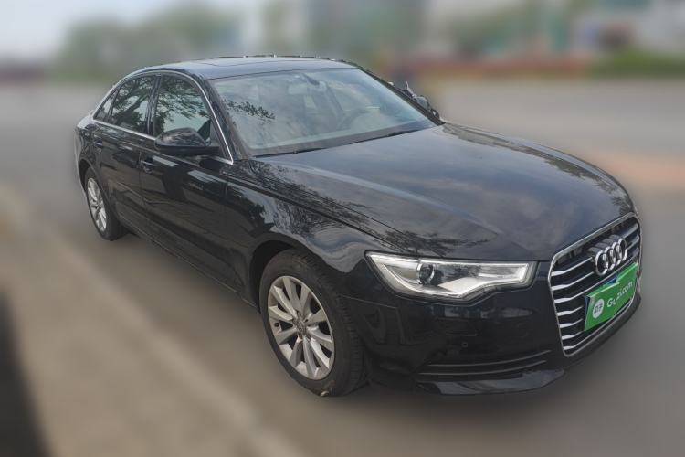 Used Audi A6L 2014 TFSI Standard Model Front Right 45 Deg