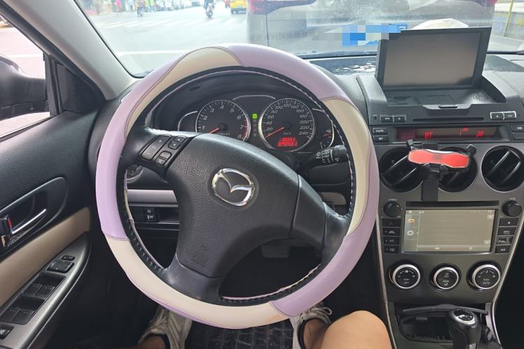 Used Mazda 6 2013 2.0L Automatic Fashion Edition Steering Wheel