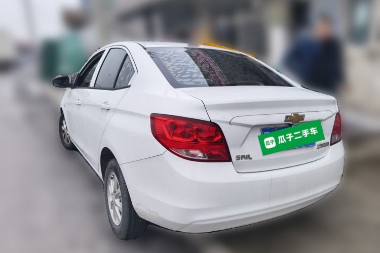 Used Chevrolet Sail 2015 Sail 3 1.3L Manual Ideal Edition Rear Left 45 Deg