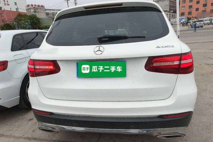 Used Mercedes-Benz GLC 2016 GLC 260 4MATIC Luxury Model