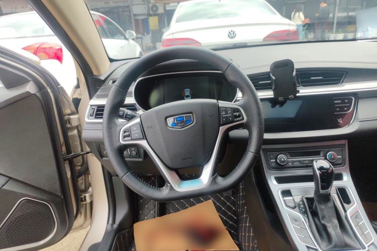 Used Geely Auto Emgrand 2018 1.5L CVT Upward Connect Edition Steering Wheel