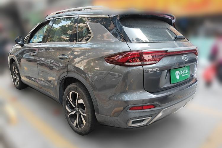 Used GAC Trumpchi GS5 2019 270T Automatic Luxury Edition Rear Left 45 Deg