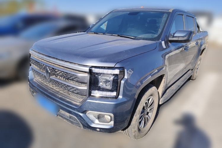 Used JMC DaDao 2023 All-Purpose 2.3T Diesel Manual Two-Wheel Drive Standard-Wheelbase Comfort Edition