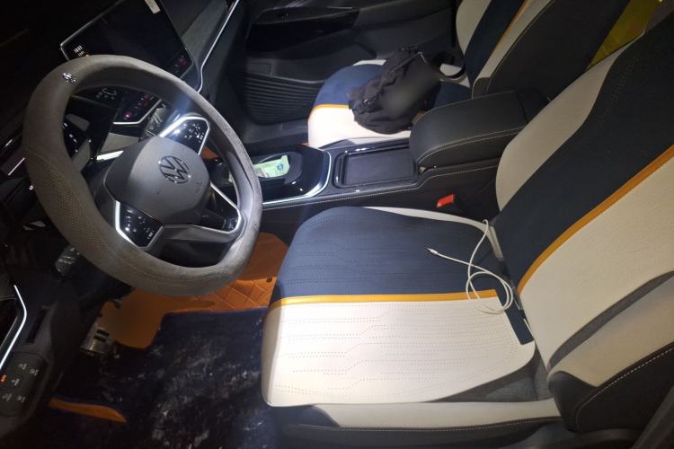 Used Volkswagen ID.4 CROZZ 2022 Pure Edition Limited Edition Left Front Seat