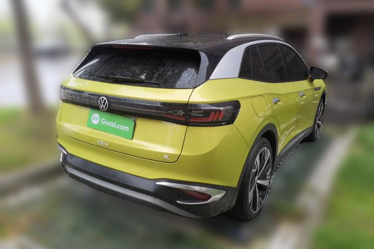 Used Volkswagen ID.4 X 2021 Pro Smart Long-Range Edition Rear Right 45 Deg