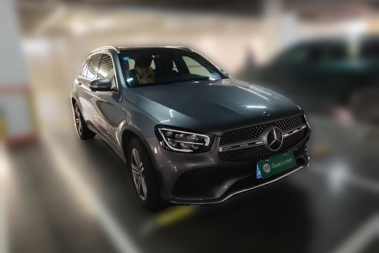 Used Mercedes-Benz GLC 2020 GLC 260 L 4MATIC Luxury Model Front Right 45 Deg