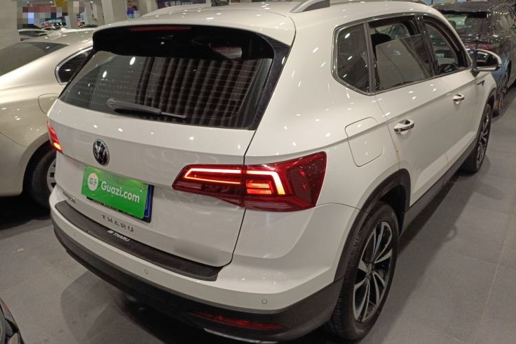 Used Volkswagen Tharu 2021 280TSI Two-Wheel-Drive Luxury Plus Edition Rear Right 45 Deg