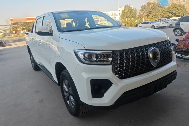 Used Great Wall Poer 2024 2.4T Commercial Version Automatic Diesel Two-Wheel Drive Elite Edition