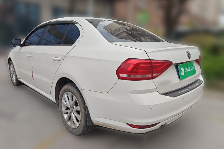 Used Volkswagen Lavida 2015 1.6L Automatic Comfort Edition Rear Left 45 Deg