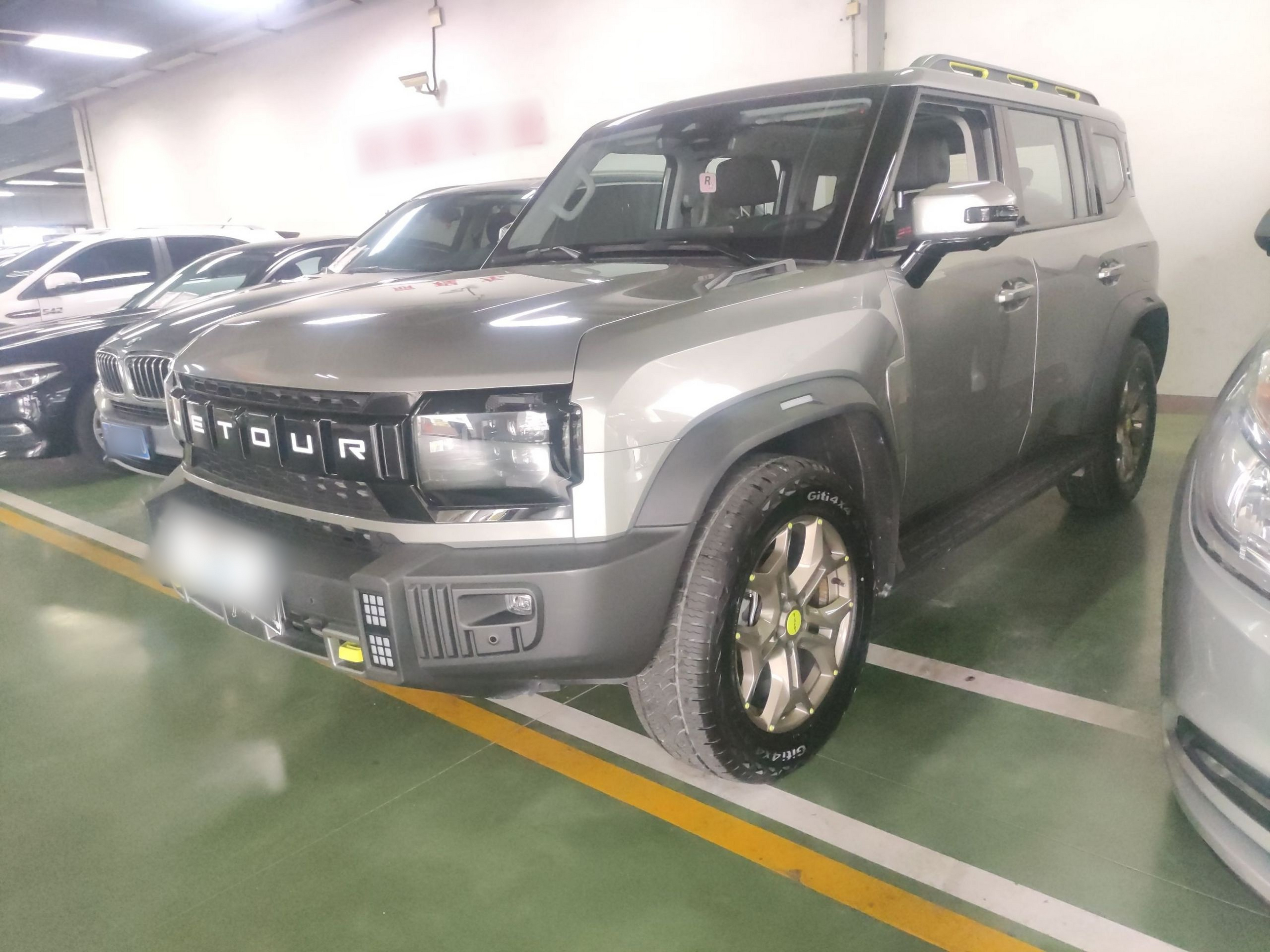 Parte inferior delantera