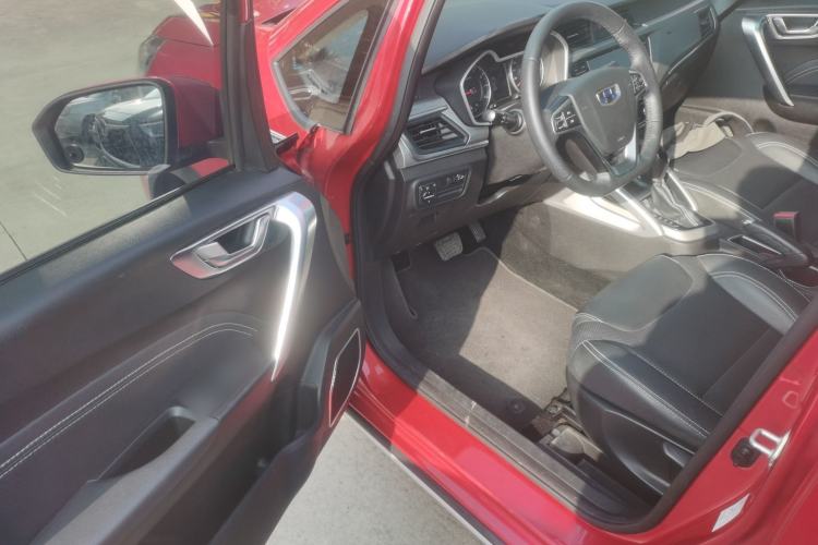 Used Geely Auto Vision X3 2017 1.5L Automatic Luxury Model
