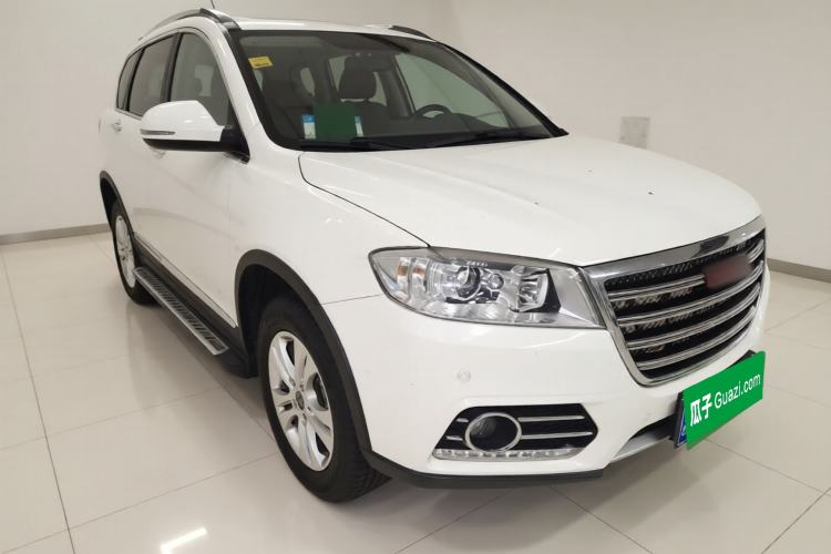 Used Haval H6 2014 Sport Version 1.5T Manual Two-Wheel Drive Elite Edition