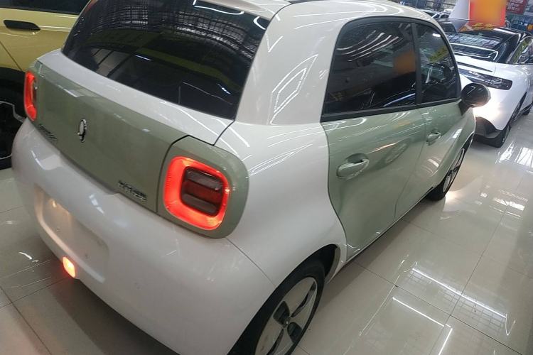 Used ORA Black Cat 2022 301km "Cute Pet" Version – Lithium Iron Phosphate