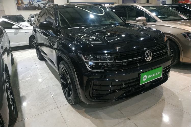 Used Volkswagen Teramont X 2024 380TSI Four-Wheel Drive Longxiang Edition Exterior 2