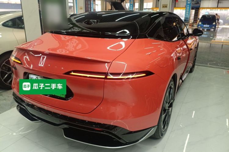 Used Avatr 06 2025 Pro Range-Extended Edition Rear Right 45 Deg