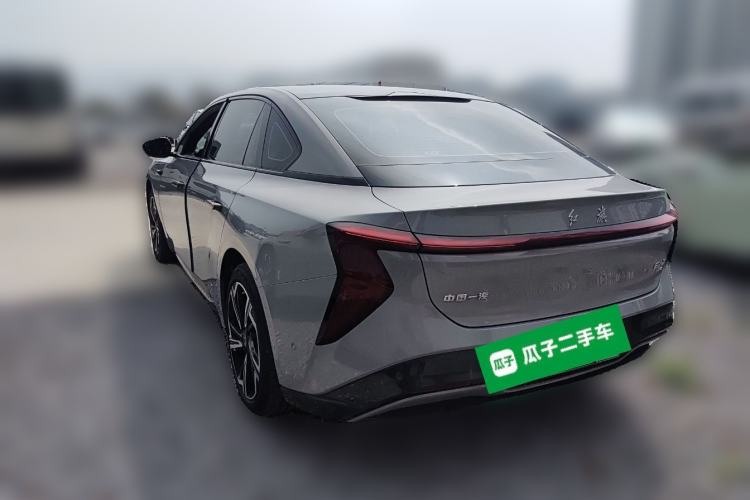 Used Hongqi EH7 2024 760 Pro+ Four-Wheel Drive Version Rear Left 45 Deg