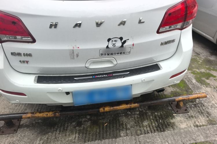 Used Haval H6 2017 Classic Edition 1.5T Automatic Two-Wheel Drive Urban Model Rear