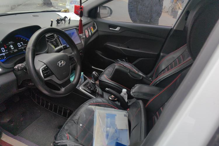 Used Hyundai Verna (new generation) 2020 1.4L Manual GLS Cool Edition
