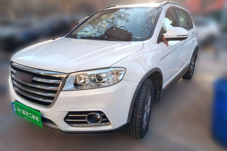 Used Haval H6 2017 Red-Label Sport Edition 1.5T Manual Two-Wheel Drive Elite Model