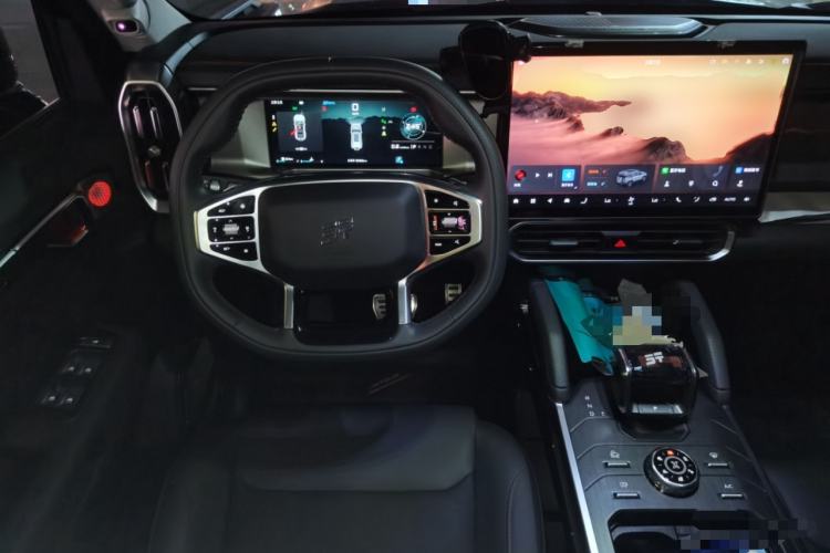 Used JETOUR Traveler 2023 2.0T All-Wheel-Drive CrossPRO Steering Wheel