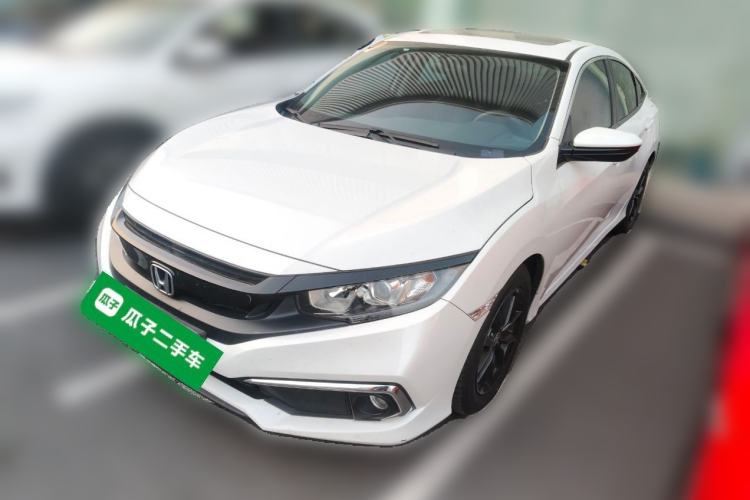 Used Honda Civic 2019 220TURBO CVT Dynamic Edition China VI