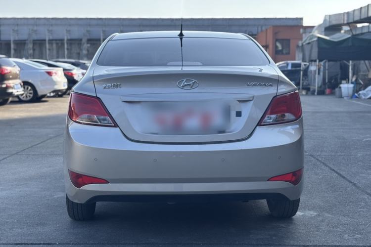 Used Hyundai Verna (older generation) 2014 1.4L Automatic Smart GLS
