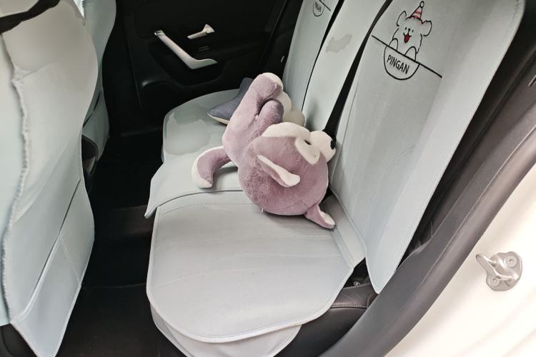 Used Mercedes-Benz CLA 2022 Year Restyled CLA 260 4MATIC Left Rear Seat