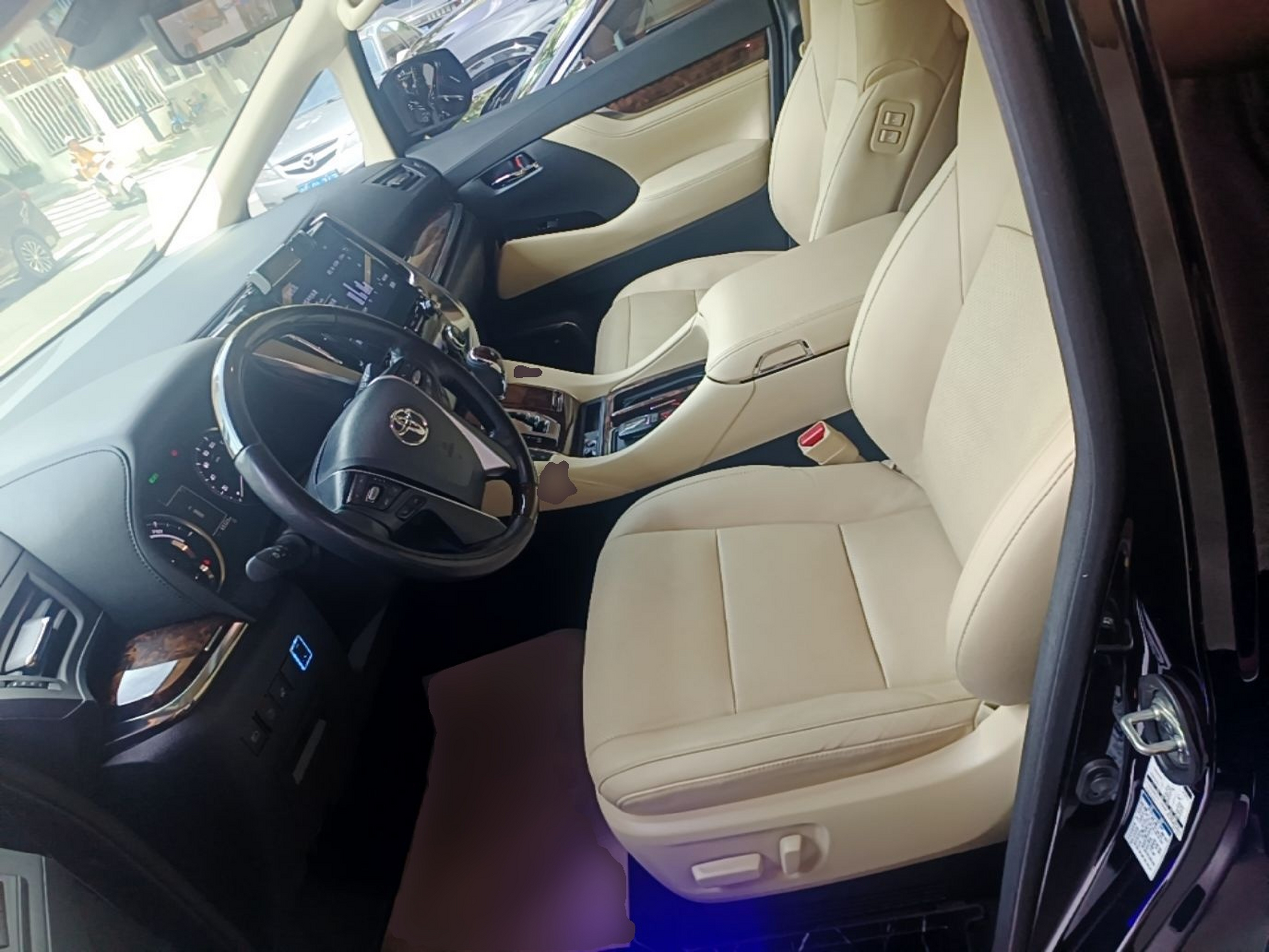 Interior delantero