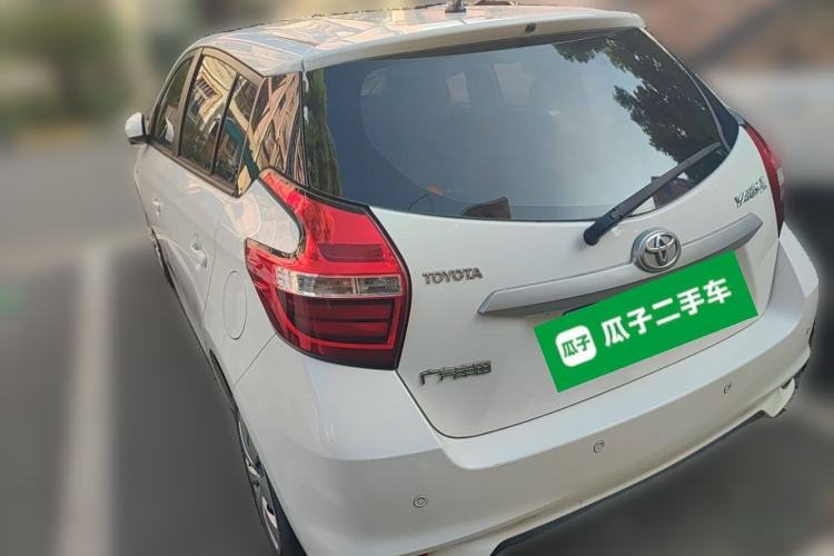 Used Toyota YARiS L Zhi Xuan 2017 1.5E CVT Enhanced Performance Edition