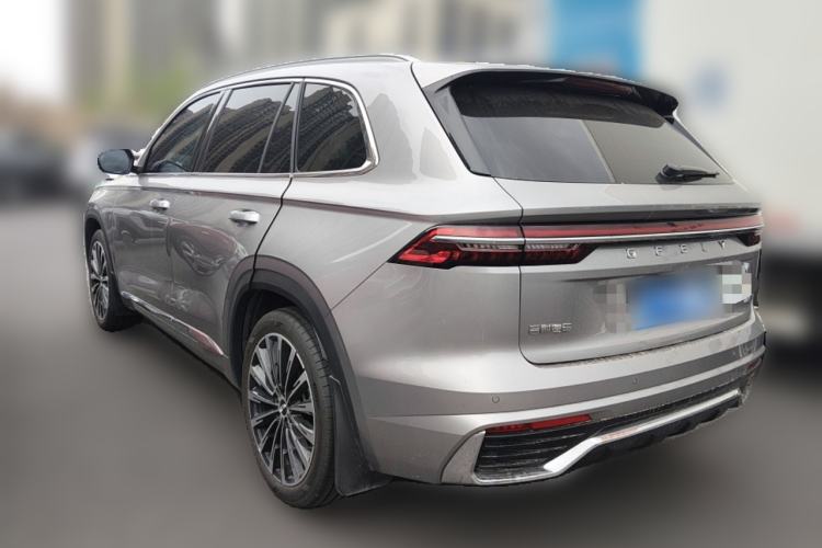 Used Geely Auto Monjaro L 2026 Model Oriental Yao 2.0TD Automatic Lanxing Edition Rear Left 45 Deg