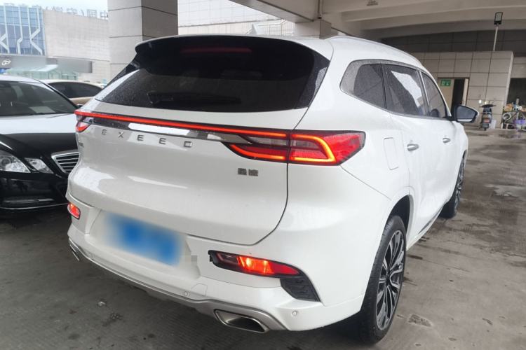 Used EXEED Lingyun 2019 1.6T Two-Wheel Drive Diamond Edition
