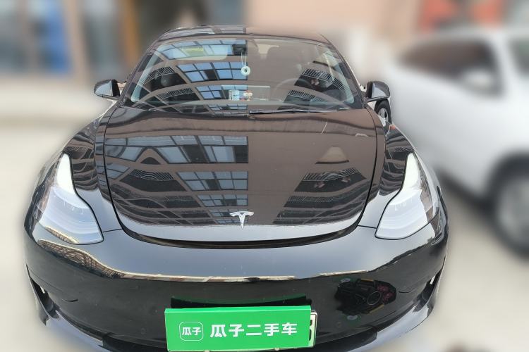 Used Tesla Model 3 2021 Standard Range Rear-Wheel Drive Upgraded Version 3D6
