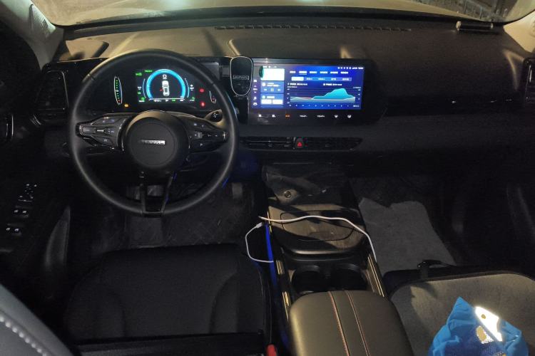 Used Haval Fierce Dragon 2023 1.5L 110KM Lingdong Edition