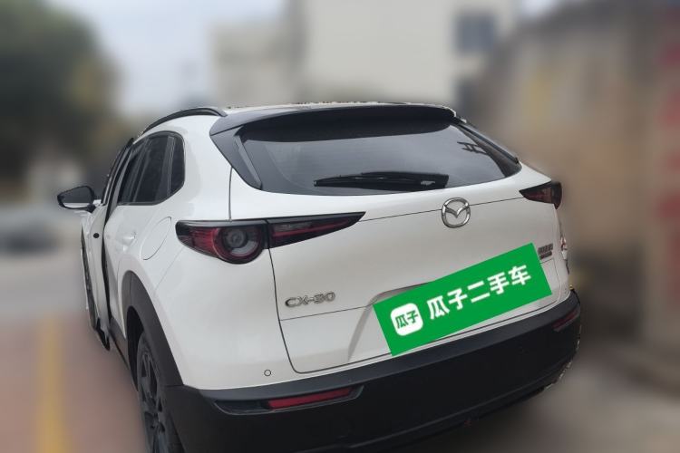 Used Mazda CX-30 2022 2.0L Automatic Jiayue Black Edition Rear Left 45 Deg