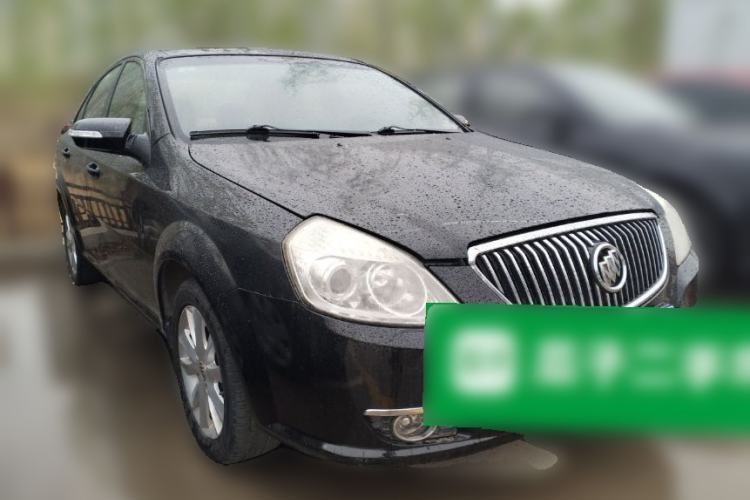 Used Buick Excelle 2011 1.6 LE-MT Front Right 45 Deg