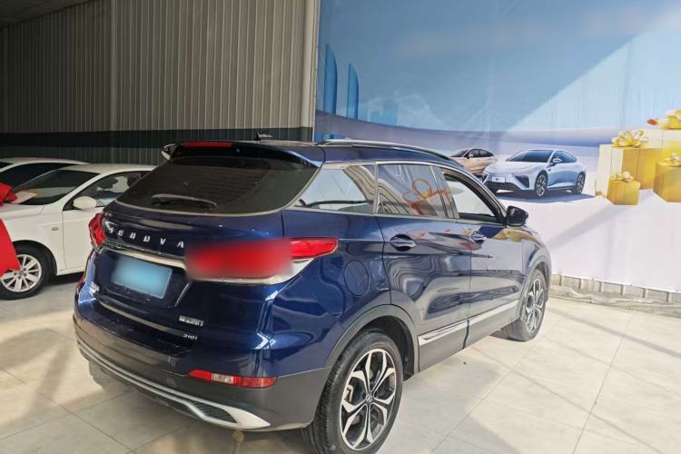 Used BAIC Beijing X5 2019 1.5T CVT New Smart Version China VI Emission Standard