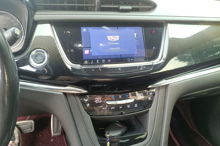 Used Cadillac XT6 2021 Revised Version 2.0T 6-Seater Four-Wheel Drive Premium Edition
