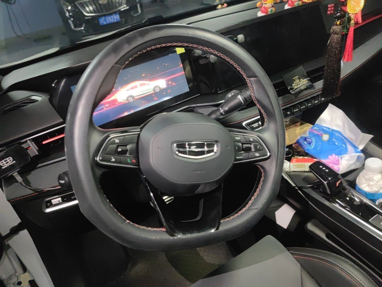 Geely Auto Binray 2022 Binrui COOL 1.5T DCT Electric Edition — снимка 10