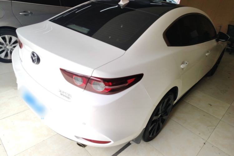 Used Mazda 3 Axela 2021 2.0L Automatic Zhiyao Edition Rear Right 45 Deg