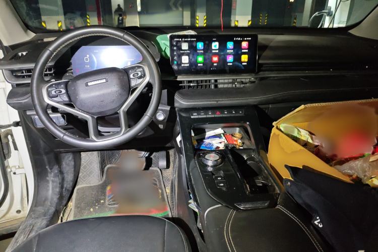 Used Haval H6 2021 3rd Generation 1.5T Automatic Two-Wheel Drive Max Interior 2