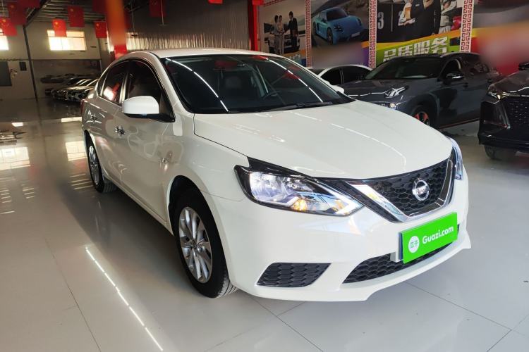 Used Nissan Sylphy 2024 Classic 1.6XE CVT Comfort Edition Front Right 45 Deg